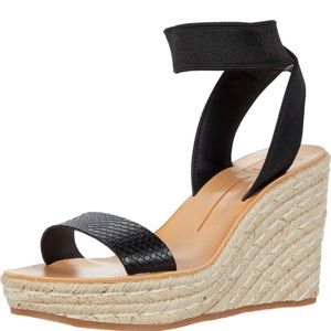 Dolce Vita Black Stella Wedge